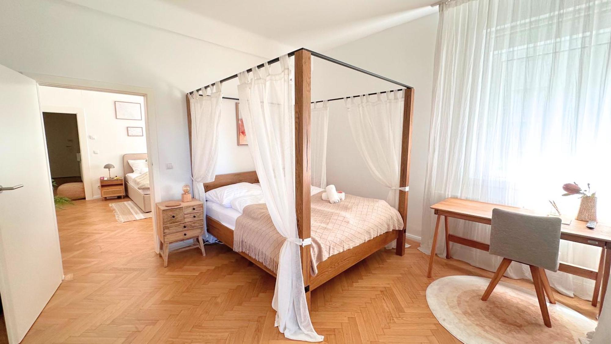 Cozy Apartment In Quiet Location, Fast Train Station 100M Away, Contactless Check-In 维也纳 外观 照片